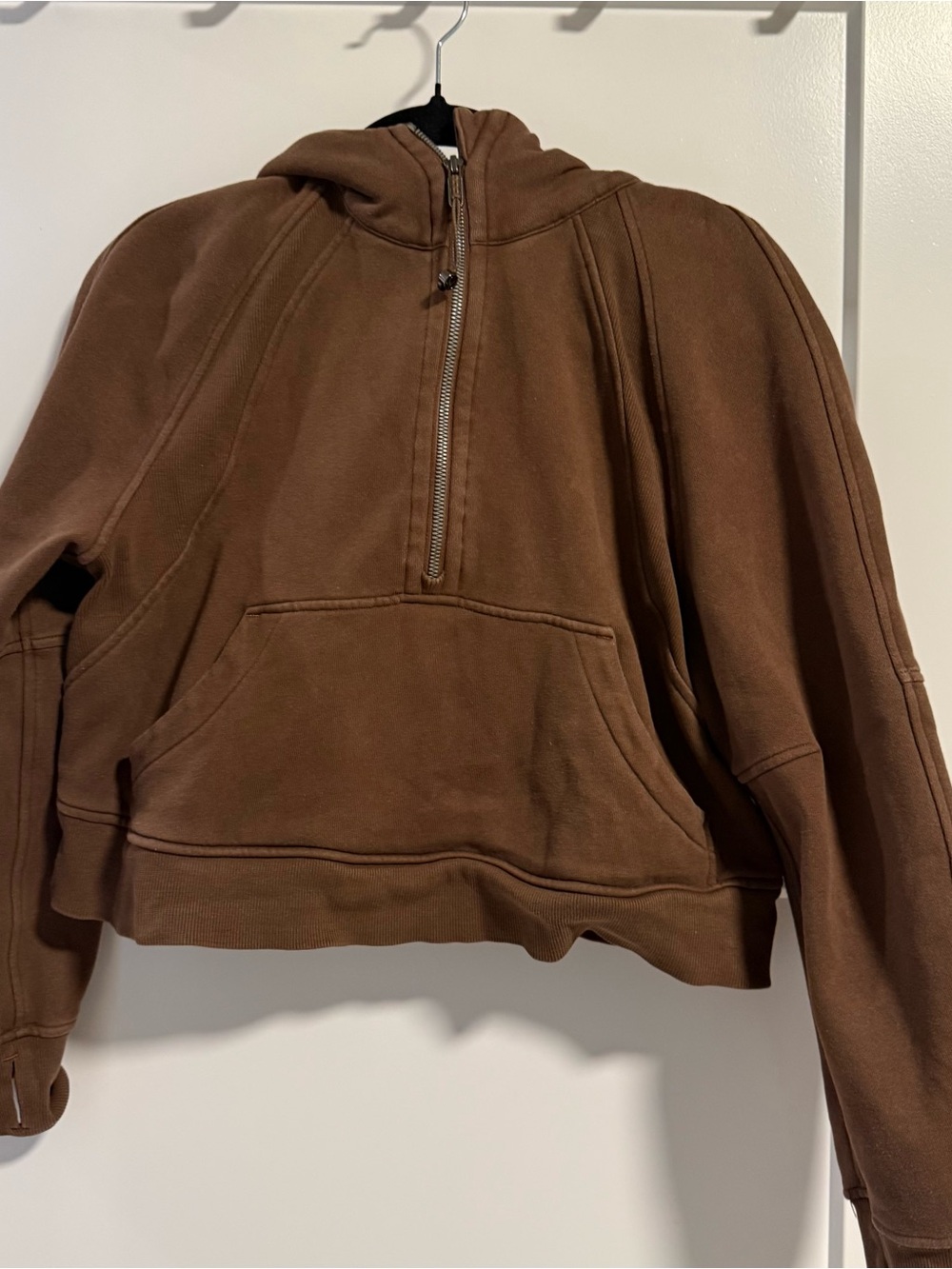 Lululemon Scuba Oversized Half-Zip Hoodie
Java